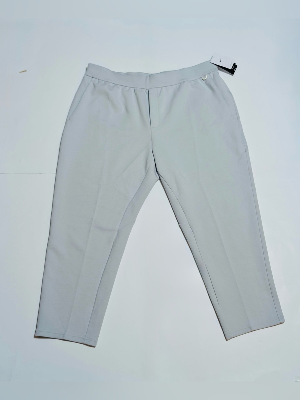 Nike 24.7 ImpossiblySoft Men's XXL 2XL Dri-FIT Pants Gray Sweatpants HQ6970-097